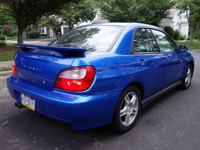 SUBARU IMPREZA WRX AWD AUTOMATIC CRUISE CONTROL FREE AUTOCHECK NO RESERVE, image 5