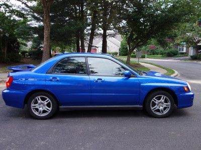SUBARU IMPREZA WRX AWD AUTOMATIC CRUISE CONTROL FREE AUTOCHECK NO RESERVE, image 6