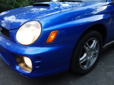 SUBARU IMPREZA WRX AWD AUTOMATIC CRUISE CONTROL FREE AUTOCHECK NO RESERVE, image 9