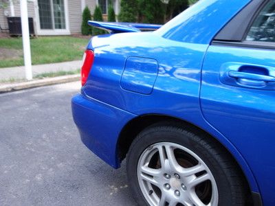 SUBARU IMPREZA WRX AWD AUTOMATIC CRUISE CONTROL FREE AUTOCHECK NO RESERVE, image 22
