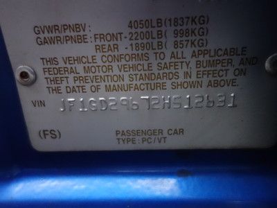 SUBARU IMPREZA WRX AWD AUTOMATIC CRUISE CONTROL FREE AUTOCHECK NO RESERVE, image 55