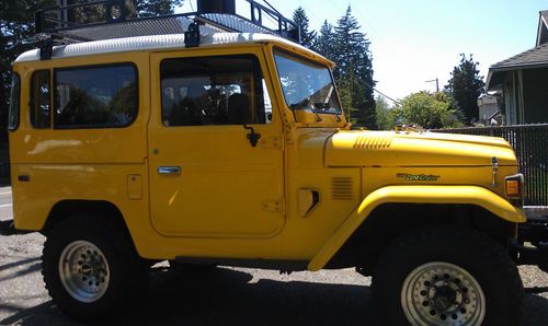 Toyota Fj40 Landcruiser, image 5