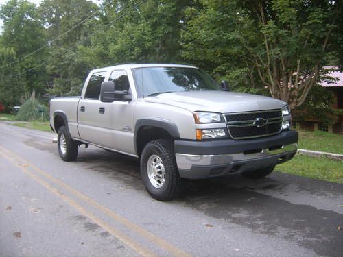 2007 chevy silverado 2500hd duramax allison lbz crew cab short bed very nice!!!!