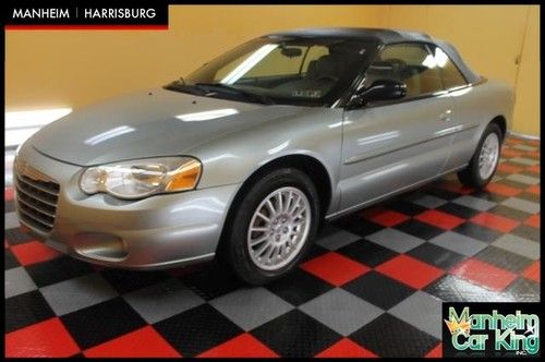 2006 sebring convertible, low 76,000 miles, fresh inspection, automatic .