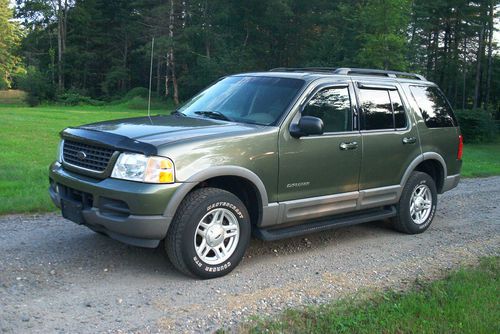 2002 ford explorer xlt