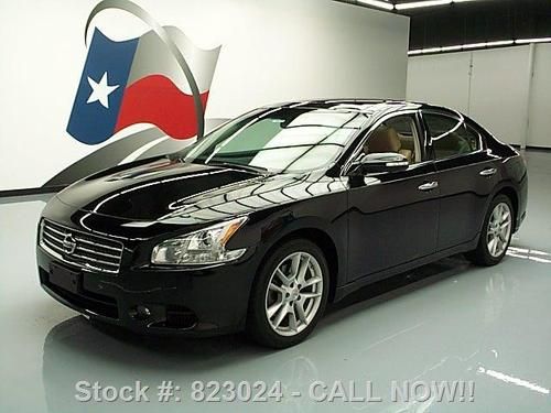 2010 nissan maxima 3.5 sv pano sunroof rear cam 45k mi texas direct auto