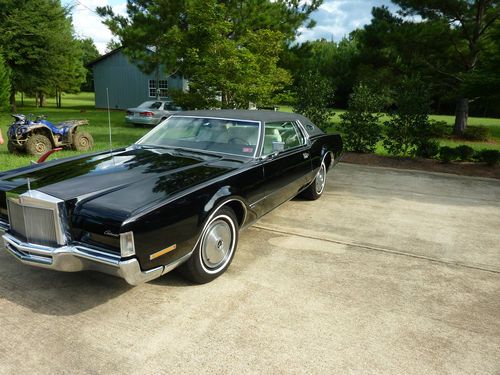 Lincoln Continental Mark IV 1972