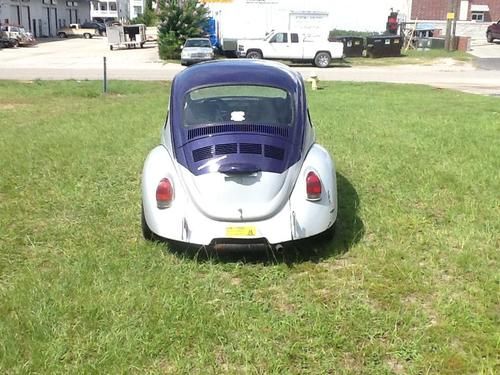 1974 volkswagen super beetle base sedan 2-door 1.6l