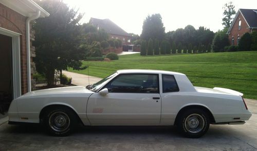 1987 chevrolet monte carlo ss coupe 2-door 5.0l