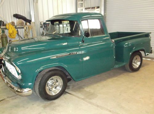 1956 chevy 3100 calif. pickup  (no rust)