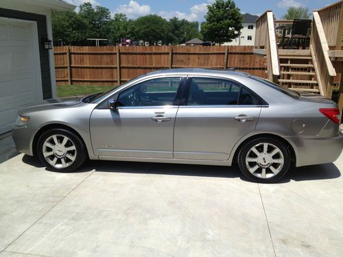 2008 lincoln mkz, vapor silver, single owner seller, excellent condition w bonus