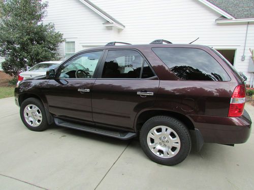 2001 acura mdx base sport utility 4-door 3.5l