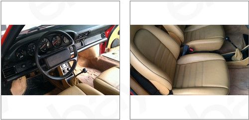 911 CARRERRA CABRIOLET G50 1988, image 3