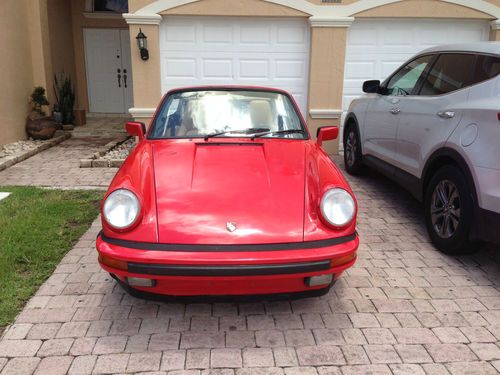 911 CARRERRA CABRIOLET G50 1988, image 5