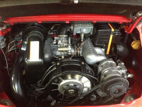 911 CARRERRA CABRIOLET G50 1988, image 6