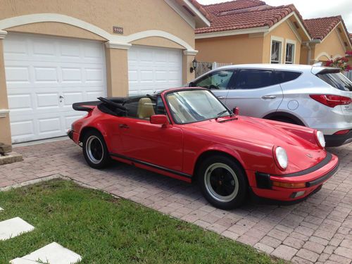 911 CARRERRA CABRIOLET G50 1988, image 7