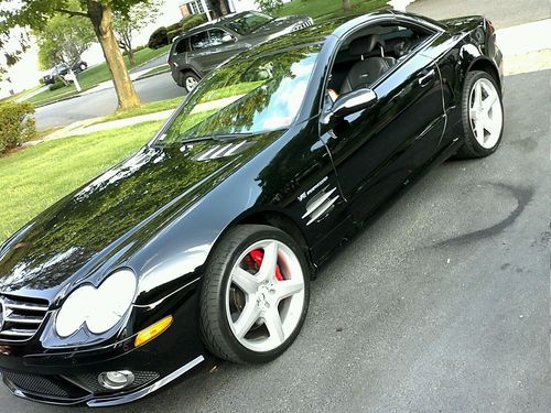 2008 mercedes sl55 amg,priv owner38k mint, merc warr thru10/14, garaged,look@pic