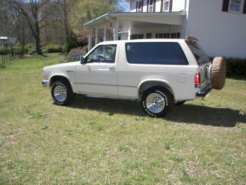 1989 chevrolet blazer silverado sport utility 2-door 5.7l