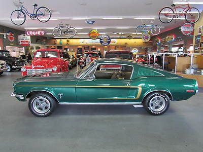 1968 Ford Mustang Fastback 347 5 Speed Disc Brakes, image 2