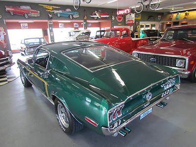 1968 Ford Mustang Fastback 347 5 Speed Disc Brakes, image 3