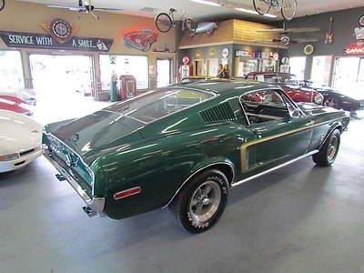 1968 Ford Mustang Fastback 347 5 Speed Disc Brakes, image 5