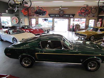 1968 Ford Mustang Fastback 347 5 Speed Disc Brakes, image 6
