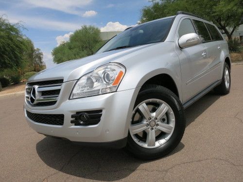 Navi heated seats rear cam premium pack dual sunroofs wow like gl320 gl550 07 09
