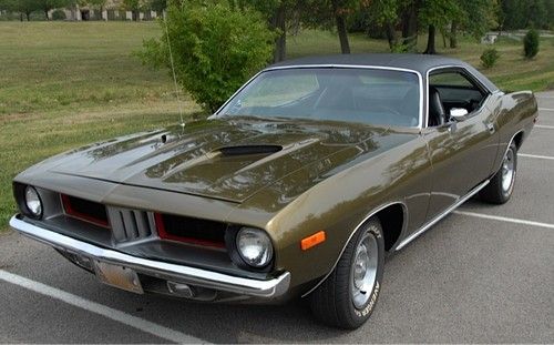 1972 plymouth barracuda cuda 340