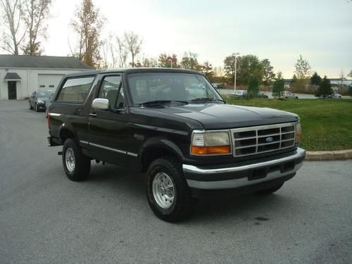 1996 ford bronco