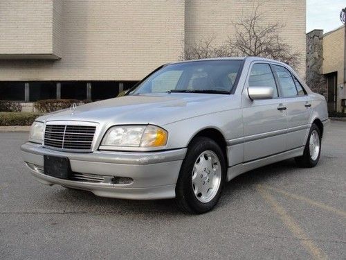 1999 mercedes-benz c230, just serviced