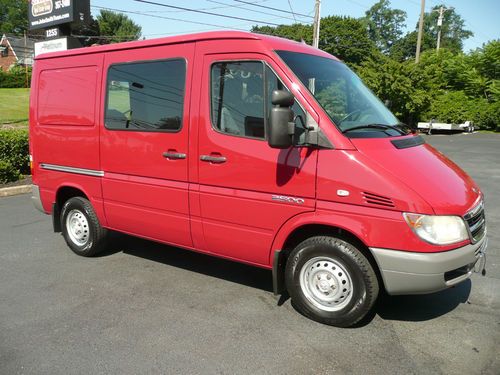 2005 dodge sprinter 2500 hc 118" wheelbase turbo diesel very nice condition