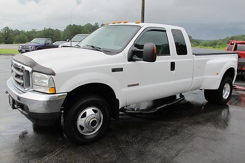 2003 ford f-350 4x4, powerstroke diesel, needs work, no reserve.