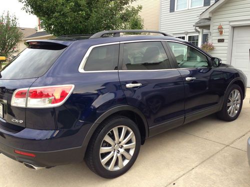 2007 mazda cx-9 grand touring sport utility 4-door 3.5l