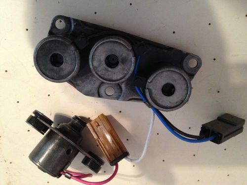 Nissan pathfinder solenoid for transmission