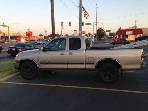 2001 toyota tundra sr5 extended cab pickup 4-door 3.4l