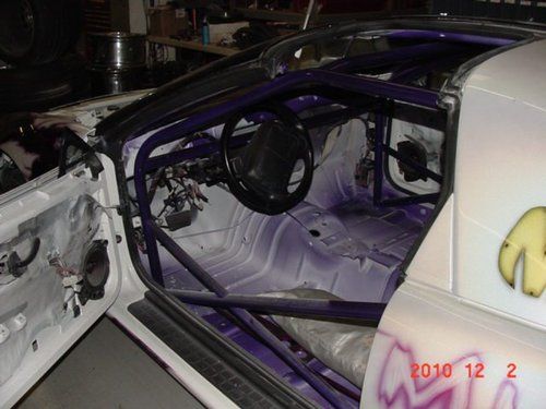 1994 camaro drag car  caged &amp; custom painted