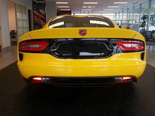 2013 Dodge Viper SRT GTS Coupe Race Yellow, US $130,990.00, image 3