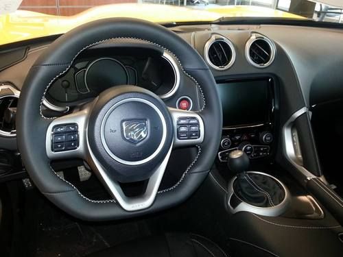 2013 Dodge Viper SRT GTS Coupe Race Yellow, US $130,990.00, image 4