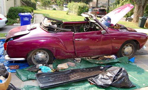 1970 convertible karmann ghia vw