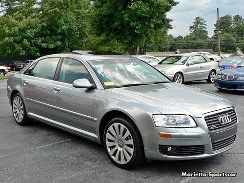 07 audi a8 l quattro 72k hvm seats, 19s, immaculate!