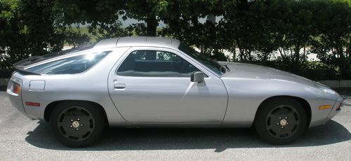 1984 porsche 928 s silver very sharp rare classic