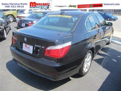 528xi 3.0L BLACK All Wheel Drive Automatic Trans Excellent condition Clean, image 5