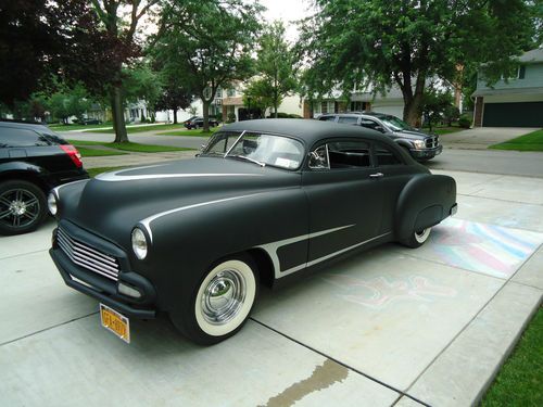 Custom Chopped 1952 Chevy 2dr Coupe Led Sled rat rod 1959 1960 1967 mopar impala, image 2