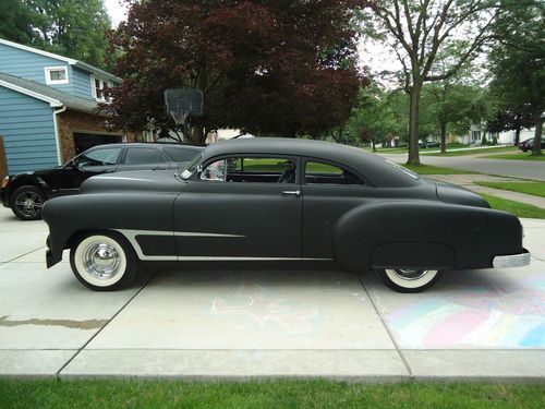 Custom Chopped 1952 Chevy 2dr Coupe Led Sled rat rod 1959 1960 1967 mopar impala, image 3