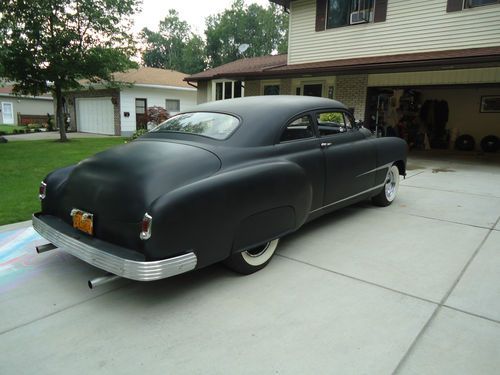 Custom Chopped 1952 Chevy 2dr Coupe Led Sled rat rod 1959 1960 1967 mopar impala, image 6