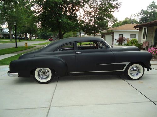 Custom Chopped 1952 Chevy 2dr Coupe Led Sled rat rod 1959 1960 1967 mopar impala, image 7