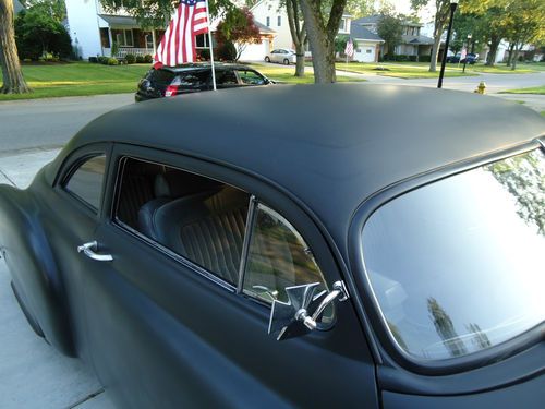 Custom Chopped 1952 Chevy 2dr Coupe Led Sled rat rod 1959 1960 1967 mopar impala, image 11