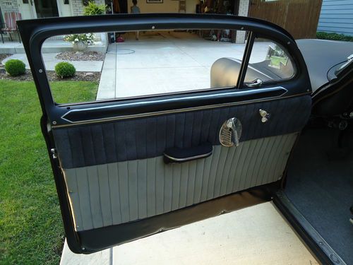 Custom Chopped 1952 Chevy 2dr Coupe Led Sled rat rod 1959 1960 1967 mopar impala, image 12