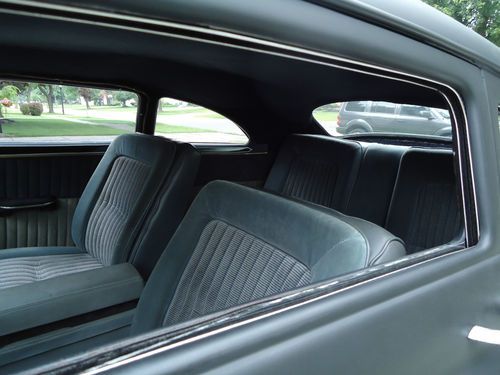 Custom Chopped 1952 Chevy 2dr Coupe Led Sled rat rod 1959 1960 1967 mopar impala, image 13