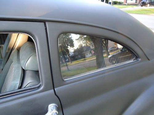 Custom Chopped 1952 Chevy 2dr Coupe Led Sled rat rod 1959 1960 1967 mopar impala, image 14